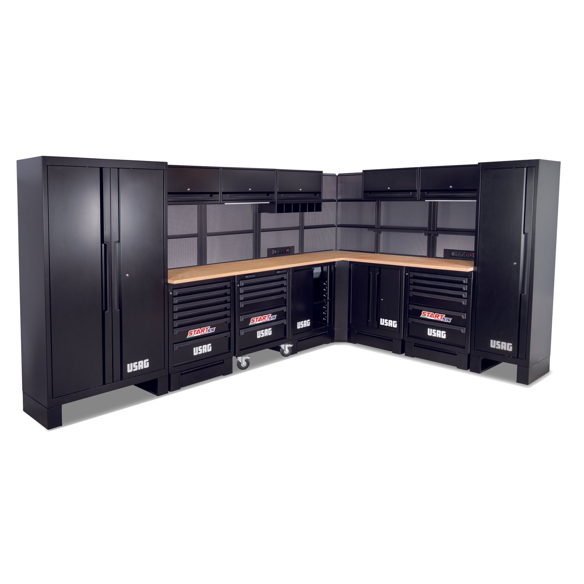 516 SA/CTL | Mobilier d'atelier - Plateforme en acier - Usag 516 SA/CTL | Mobilier d'atelier - Plateforme en acier - Usag